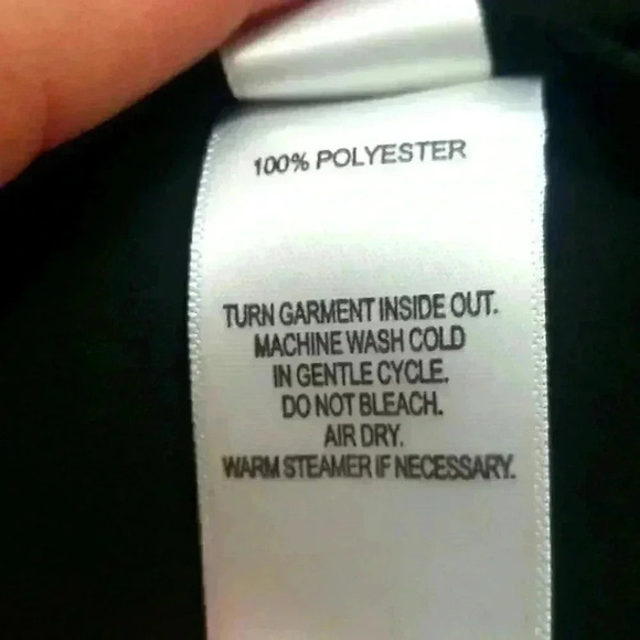 NWT Crosby Black Skirt  - Picture 8 of 10